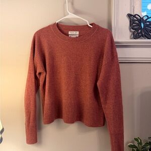 100% 2-ply Cashmere Sweater by Rachel Zoe